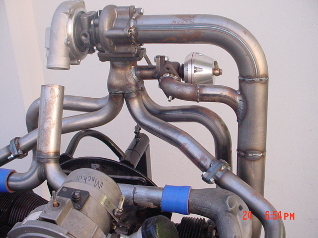 Mid Engine Kit Un-coated