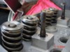 We set up your springs for your cam and rocker combo.