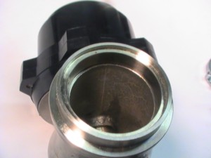1 3/4" outlet flange